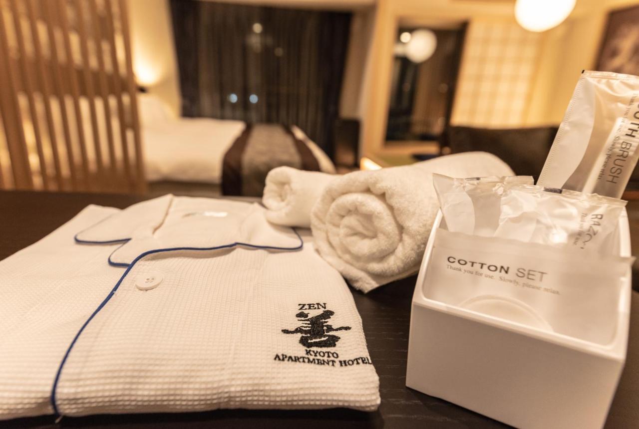Zen Kyoto Apartment Hotel 외부 사진