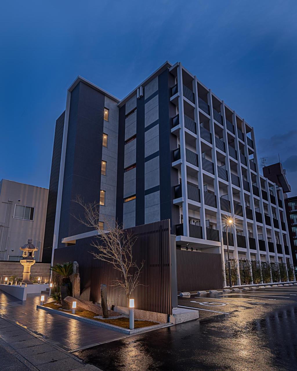 Zen Kyoto Apartment Hotel 외부 사진