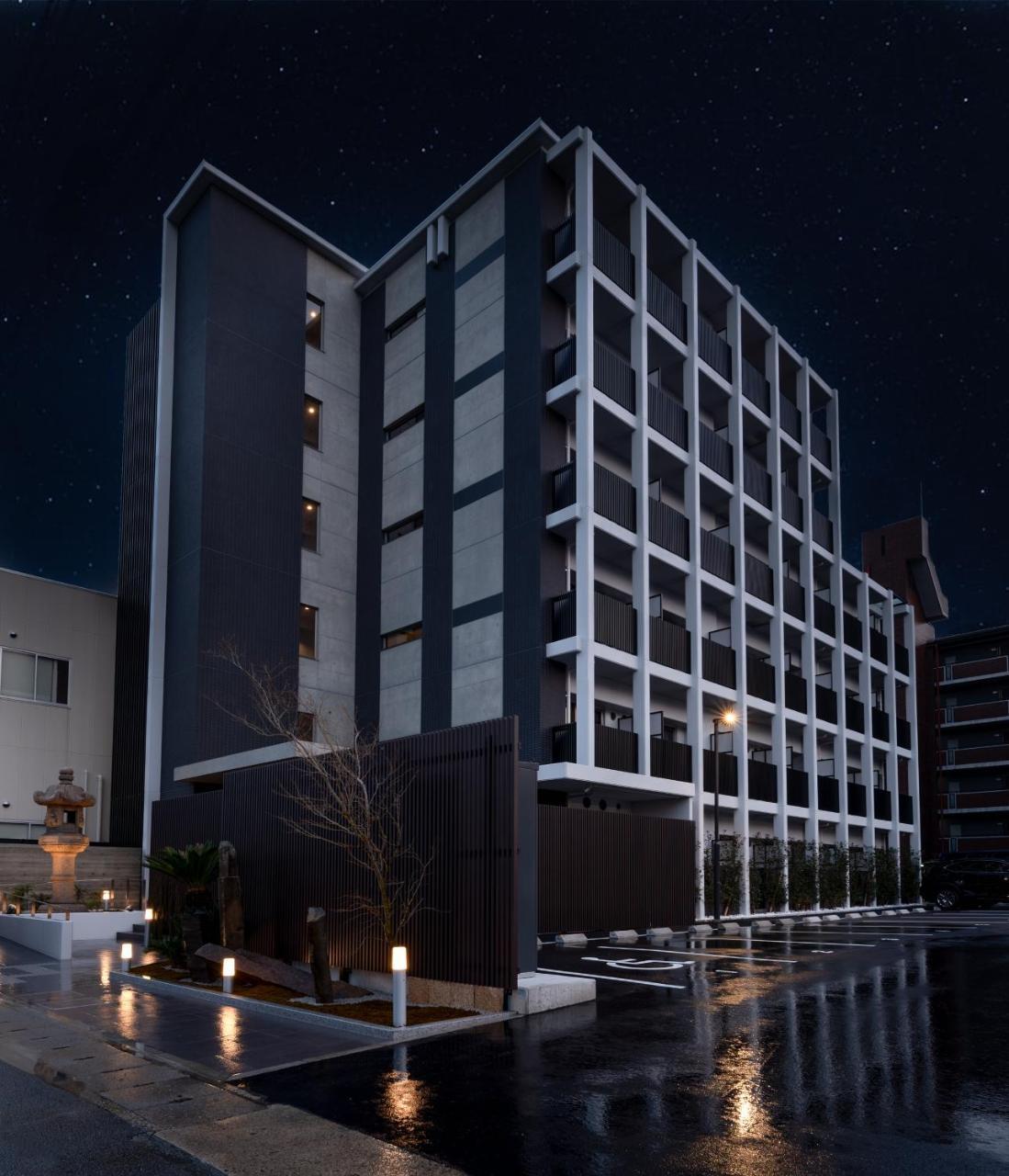 Zen Kyoto Apartment Hotel 외부 사진