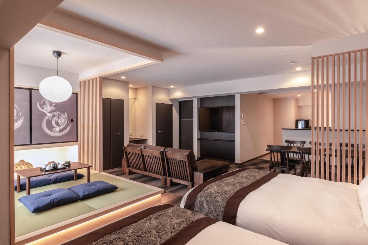 Zen Kyoto Apartment Hotel 외부 사진