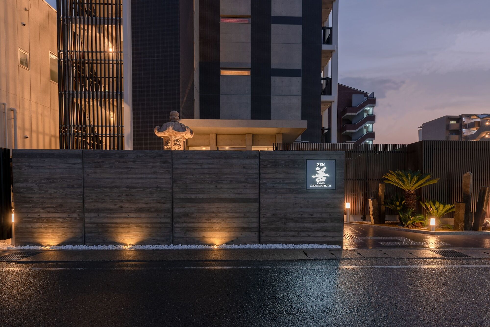 Zen Kyoto Apartment Hotel 외부 사진
